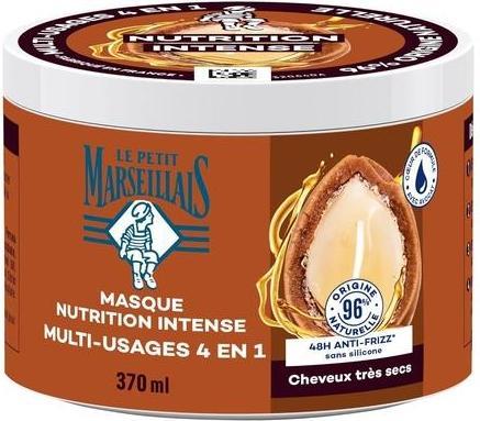 Produktbild Le Petit Marseillais Intensive Pflegemaske mit Bio-Arganöl
