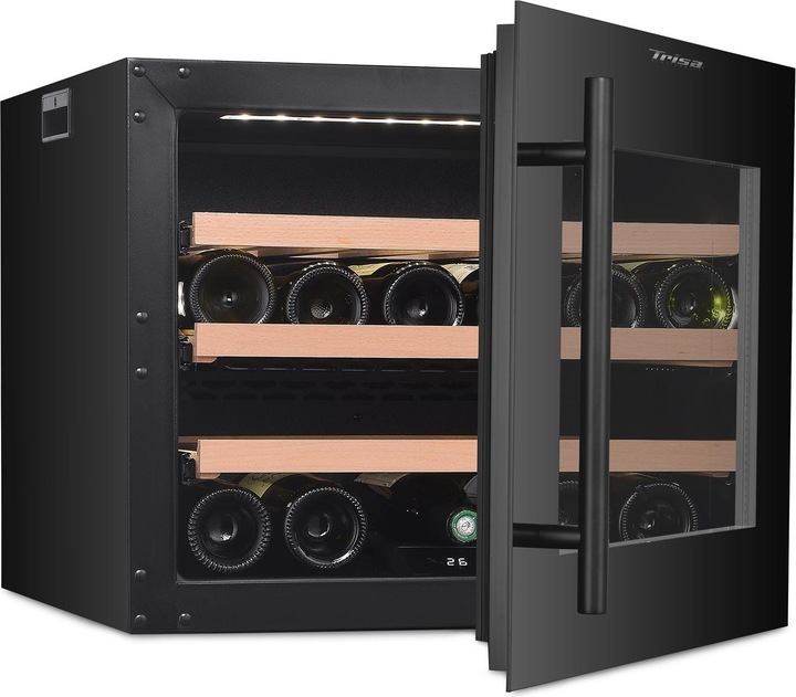 Trisa Cantina climatizzata per vino da incasso 51 L