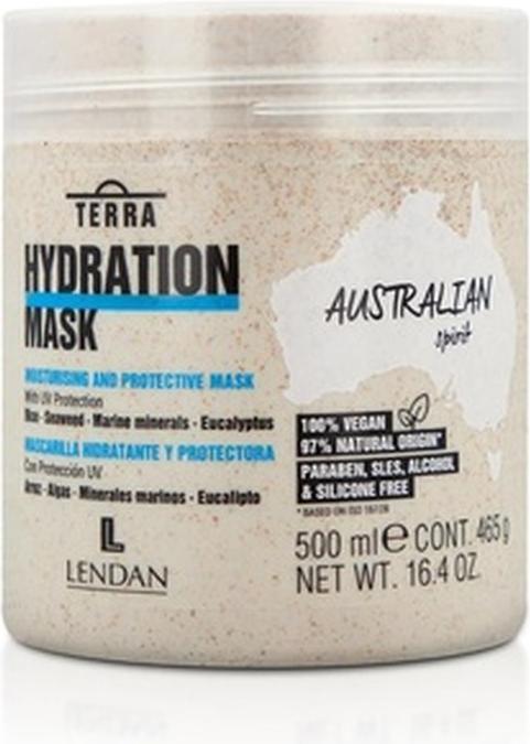 Image du produit Lendan Masque capillaire hydratant Terra Hydration Mask 500ml pour cheveux secs et abîmés Moisturizing (500 ml)