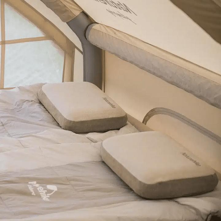 Productafbeelding Naturehike Traagschuim vierkant kussen nh22zt002-grijs