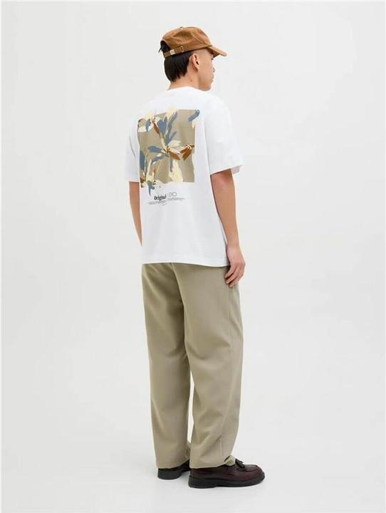 Produktbild Jack & Jones Rückenprint Rundhalsausschnitt T-shirt T-shirt (L)