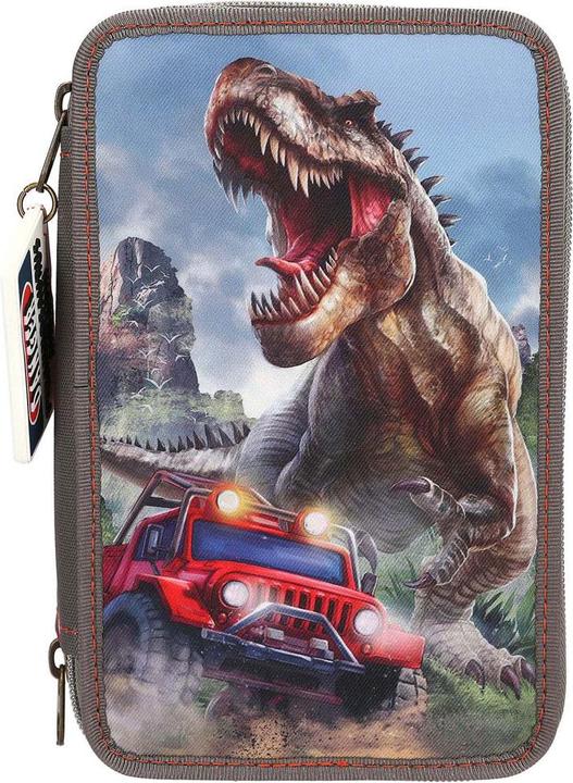 Produktbild Depesche DINO World Federtasche 3fach New World