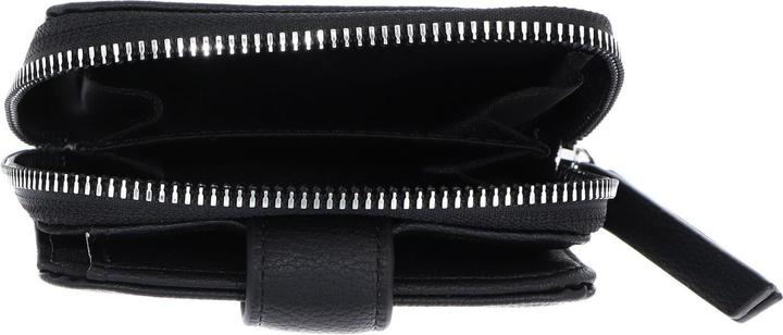 Produktbild S.Oliver Portemonnaie Handliches Portemonnaie mit Reissverschlussfach und Logo-Detail