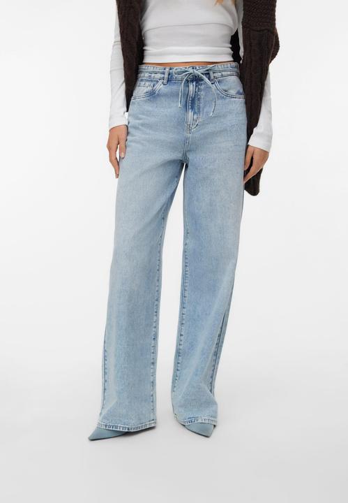 Produktbild Vero Moda Vmwien Mr Wide Belt Jeans Si338 Noos (32)