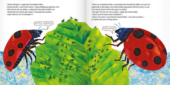 Image du produit Der kleine Käfer Immerfrech (Allemand, Eric Carle, 1999)