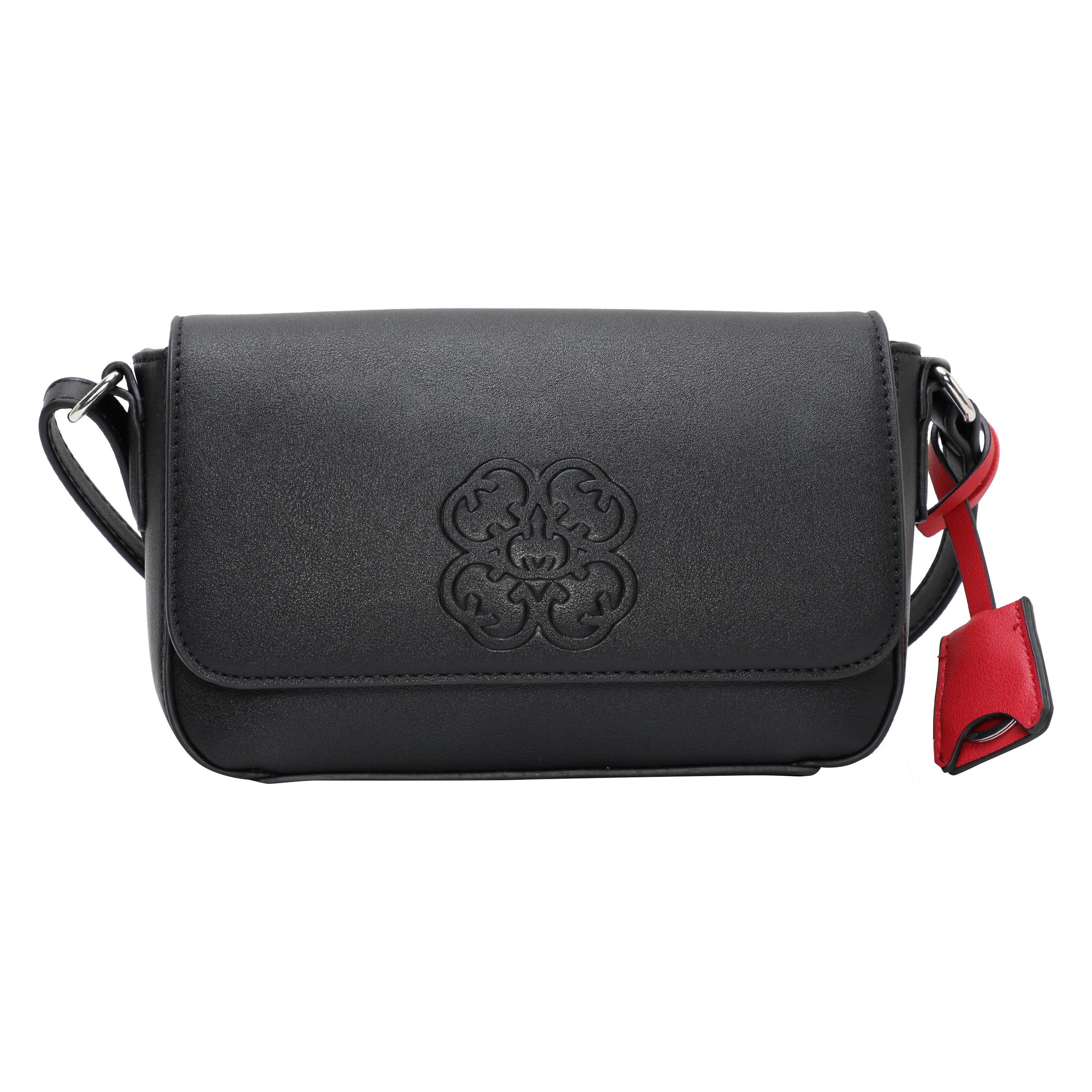 Gerry Weber, Handtasche, Simple Business Shoulderbag Xshf, Schwarz