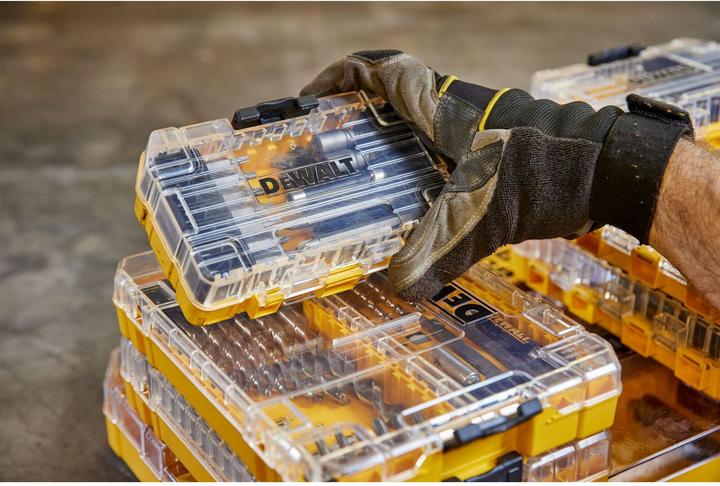 Actual product image DeWalt nozzle set 40 pcs (DT70702QZ) (Cross Phillips PH M1, Cross Phillips PH M2, Cross Phillips PH M3, Cross Pozidriv PZ M2, Cross Pozidriv PZ M3, Hexagon socket TX M10, Hexagon socket TX M15, Hexagon socket TX M25, Hexagon socket TX M30)