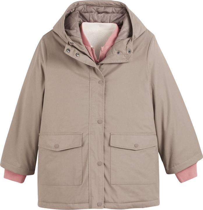 Immagine prodotto La Redoute Collections 4-in1-Winterjacke mit Kapuze (116)