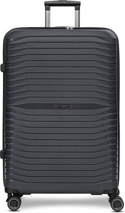 Actual product image Stratic Shine 4 wheels trolley 76 cm (90 l)