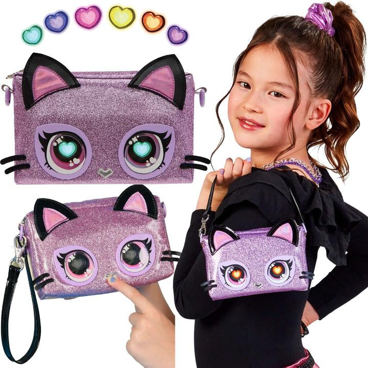 Actual product image Spin Master Sac Purse Pets Chaton