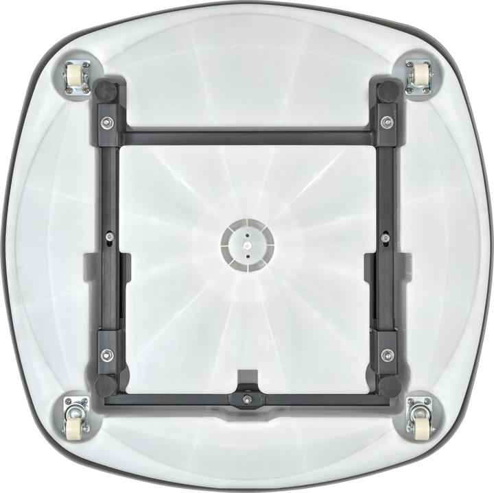 Immagine prodotto Suncomfort by Glatz Base per rotoli Maxi fino a 120 kg, per Varioflex, Sunflex Familyflex, base riempibile con 4 rotelle