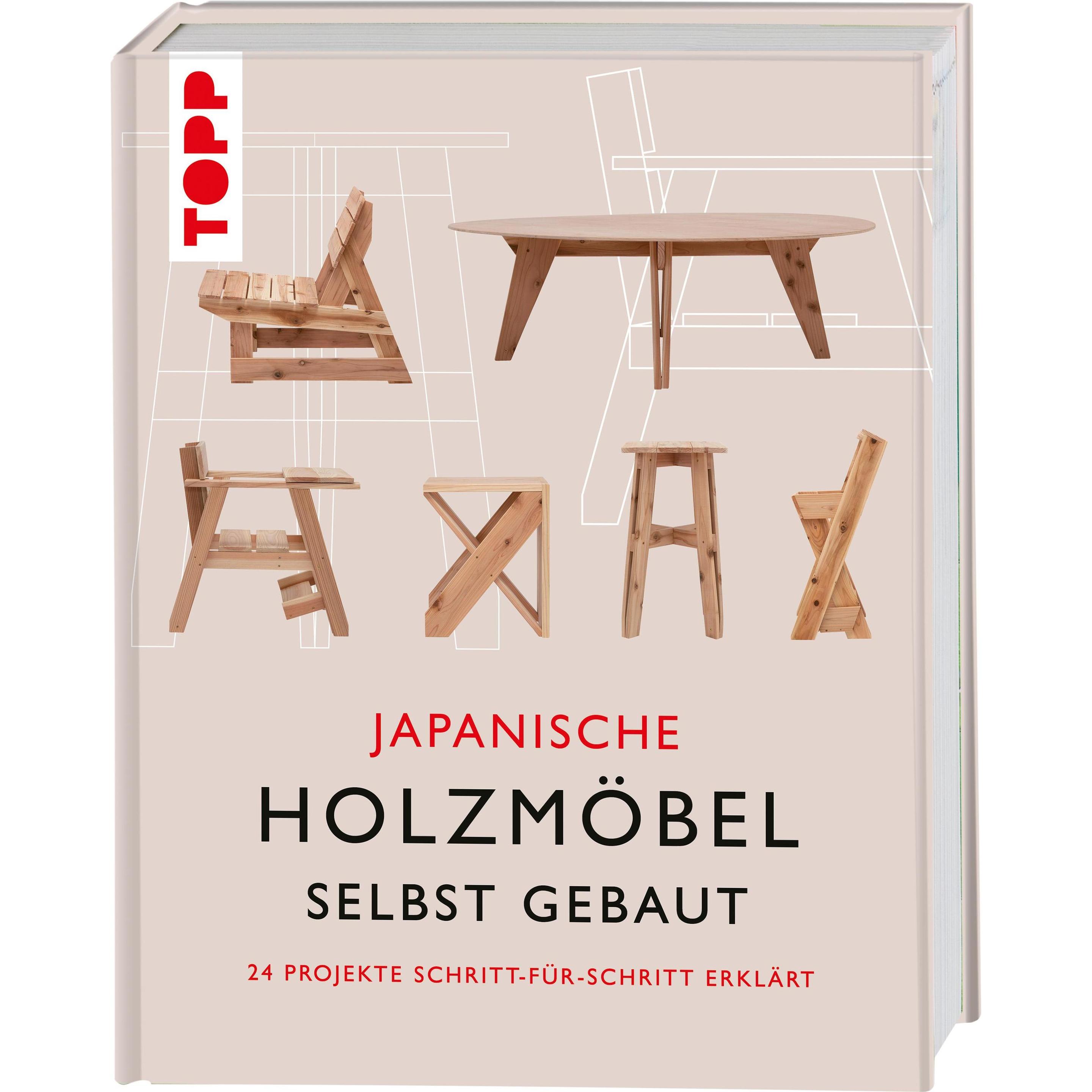 Japanische Holzmöbel selbst gebaut, Ratgeber von Group Monomono