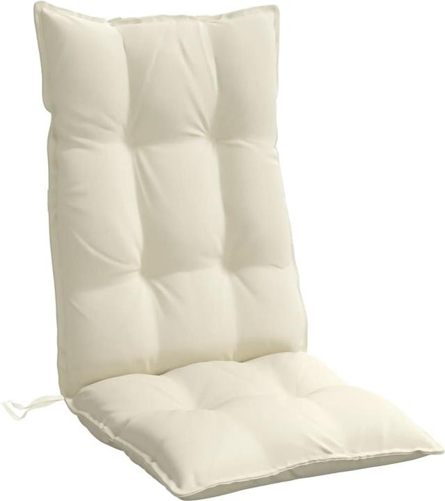 Produktbild VidaXL Hochlehner-Auflagen 4 Stk. Oxford-Gewebe (120 x 50 x 7 cm)