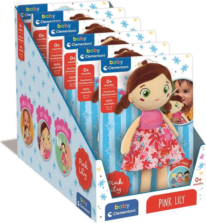 Produktbild Clementoni Soft Doll Red Smile (Expo 6)