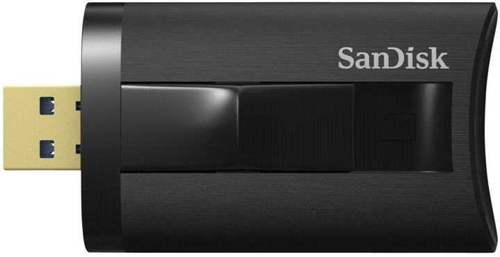 Produktbild SanDisk Card Reader Extern ExtremePRO SDDR-399-G46 (USB 3.0)