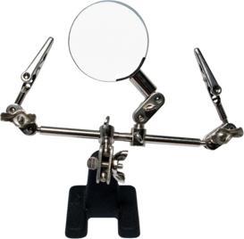 Produktbild LogiLink 3. Helfende Hand mit Lupe