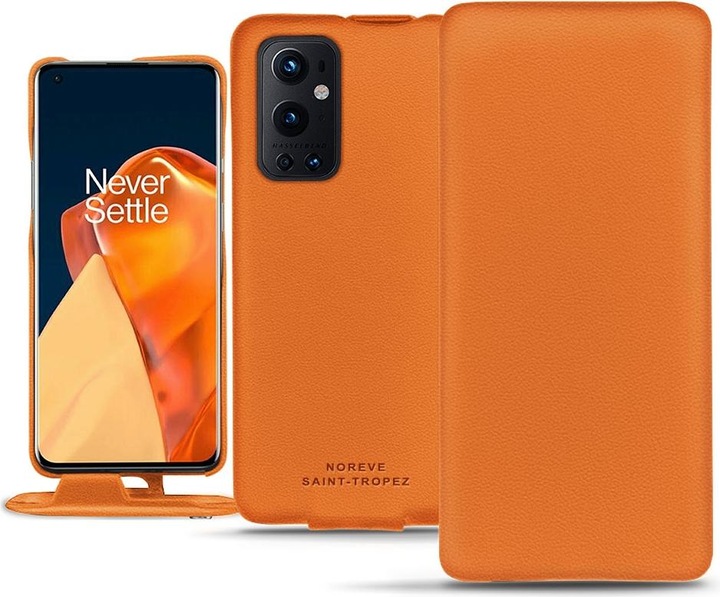 Noreve Lederschutzhülle vertikal (OnePlus 9 Pro)