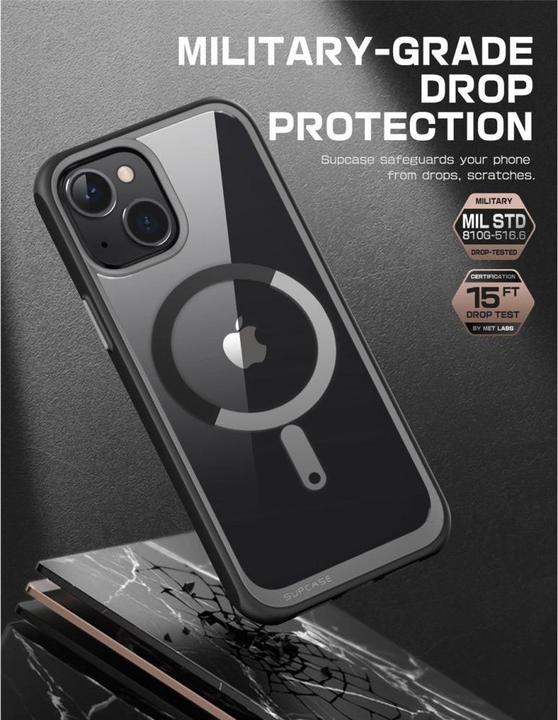 Produktbild Supcase UB MAG MAGSAFE IPHONE 14 PLUS Schwarz (Apple iPhone 14 Plus)