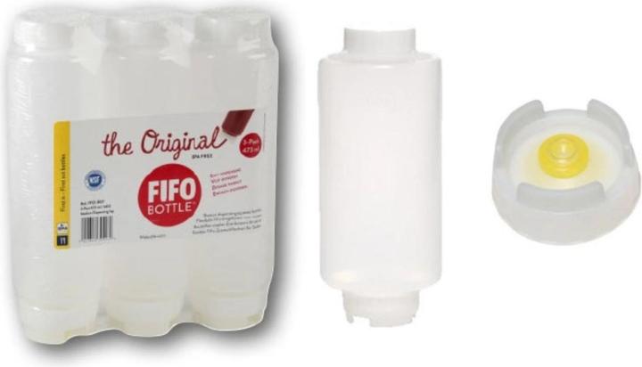 Linum 3-Pack Spritzflasche 473ml Blister