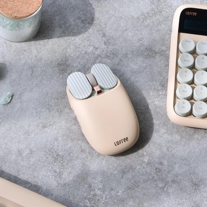 Image du produit Lofree EP115 Thé au lait Bluetooth Mouse (Sans fil)