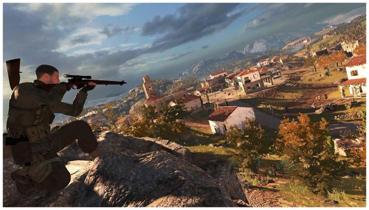 Produktbild Sniper Elite 4 (Switch, Switch Lite, Switch OLED, EN)