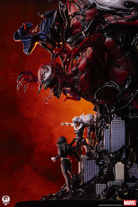 Actual product image PCS Marvel Fine Art Bust Maximum Carnage 63 cm