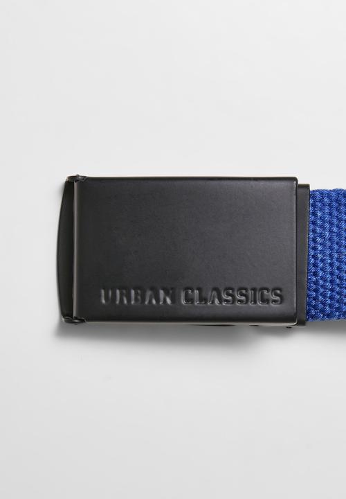 Image du produit Urban Classics Ceinture en toile (Taille unique)