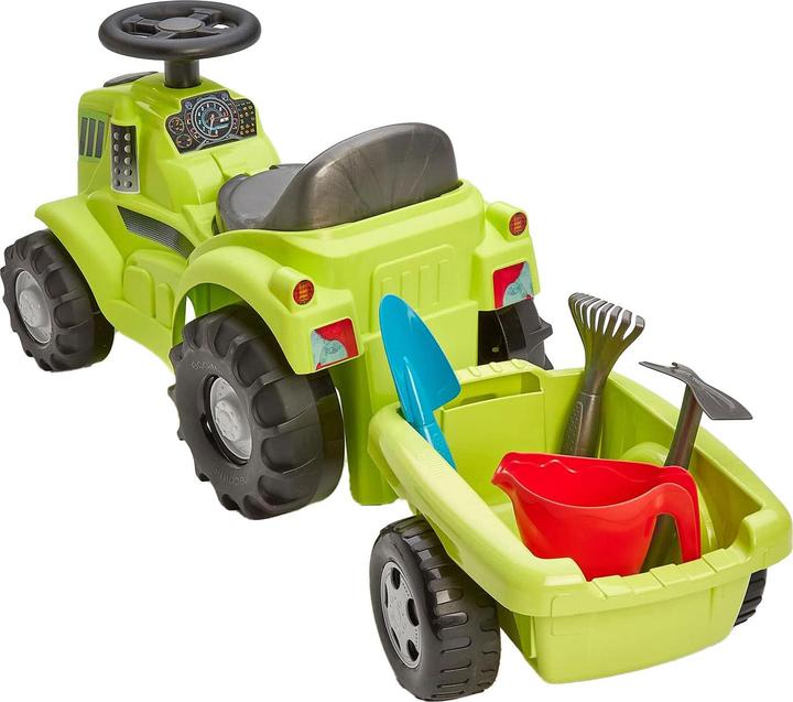Produktbild Traktor mit Anhänger