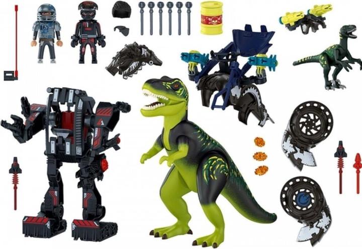 Produktbild Playmobil T-Rex: Gefecht der Giganten (70624, Playmobil Dinos)