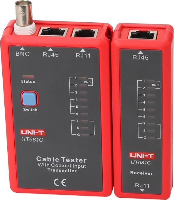 Produktbild Uni-T UT681C network cable tester