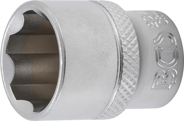 Actual product image BGS Socket, Super Lock 10 mm (3/8") Drive 17 mm (17 mm)