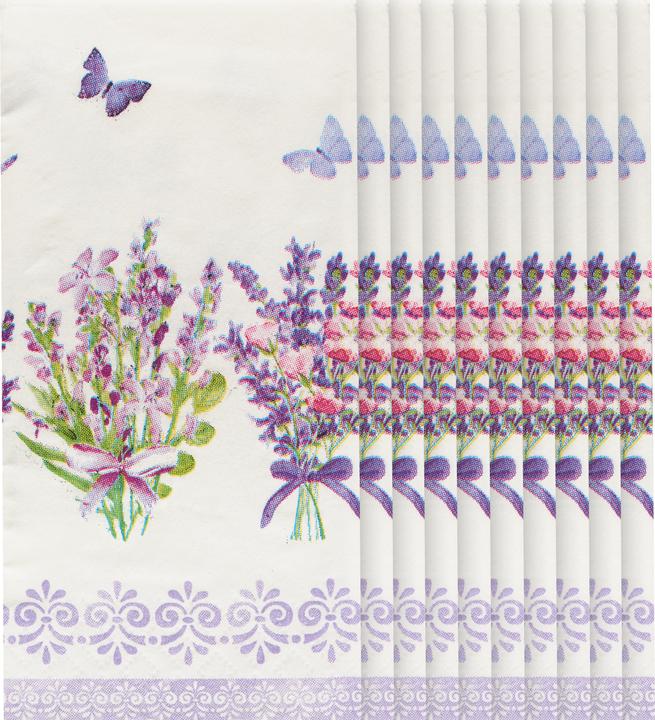 Actual product image Ambiente Papiertaschentücher "Lovely Lavender"