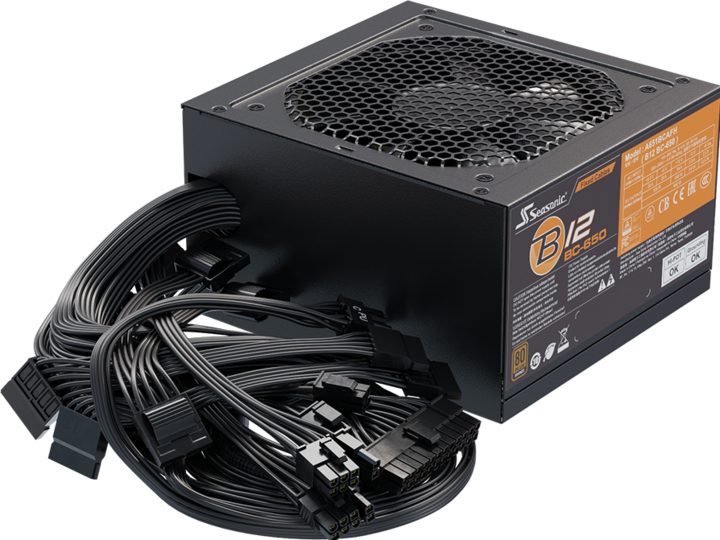 Produktbild Seasonic B12 (650 W)