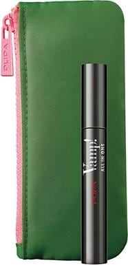 Pupa Milano Volumizing And Lengthening Mascara With Vamp Bag! All In One - 9 Ml