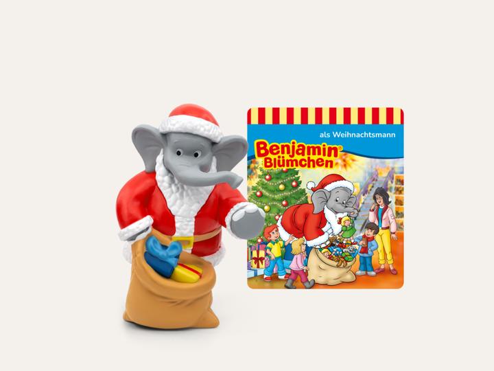 Produktbild Tonies Benjamin Blmchen - Als Weihnachtsmann (Deutsch)