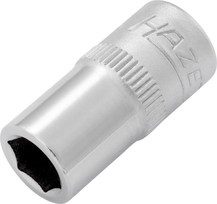Produktbild HAZET Steckschlüsseleinsatz ∙ Sechskant 850-7 ∙ Vierkant6,3 mm (1/4 Zoll) ∙ Aussen Sechskant-Tractio… (7 mm)