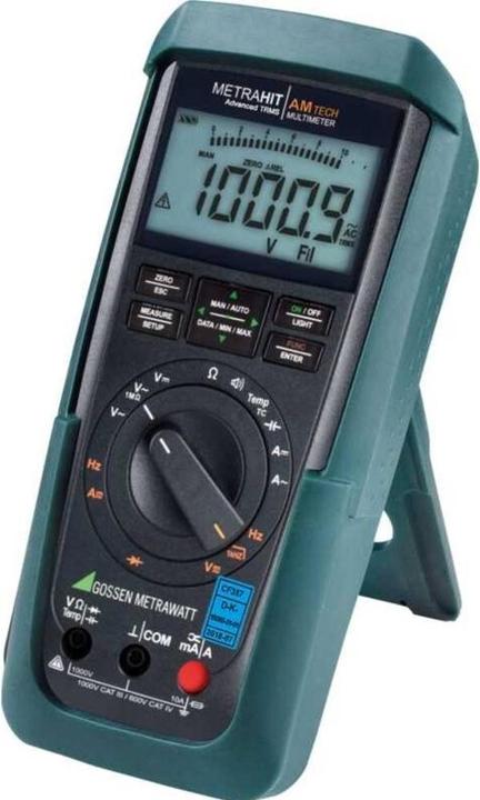 Produktbild Gossen Metrawatt METRAHIT AM TECH + G (CAT III 1000V, CAT IV 600V, Hand-Multimeter)
