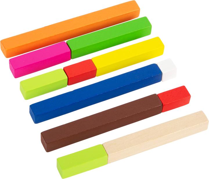 Actual product image small foot Ruler sticks (German, French, Italian, English)