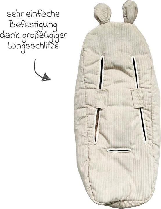 Produktbild Kaiser Baby Fusssäcke für Babyschalen & Babywannen Fleece-Fusssack Hima für Babyschalen & Babywannen