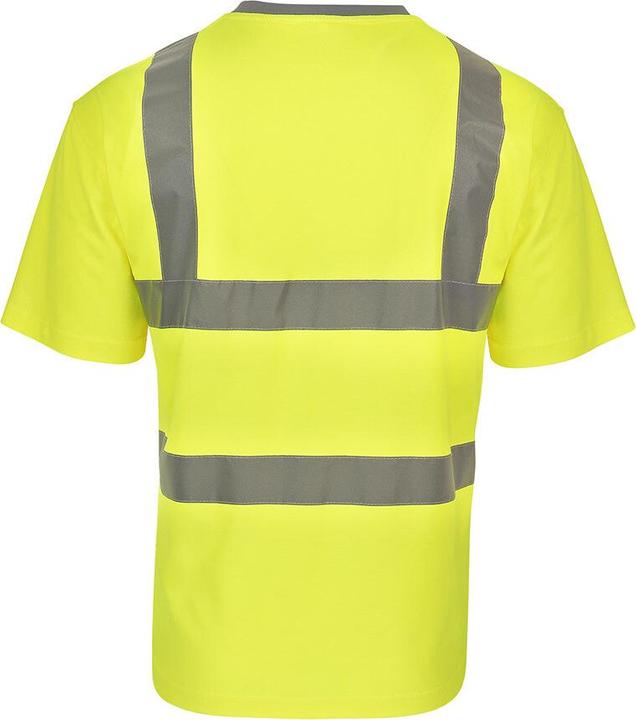 Actual product image Korntex Hi-Vis Poly T-Shirt (4XL)