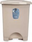 Actual product image Arte Regal plastic pedal garbage can 10l beige (10 l)