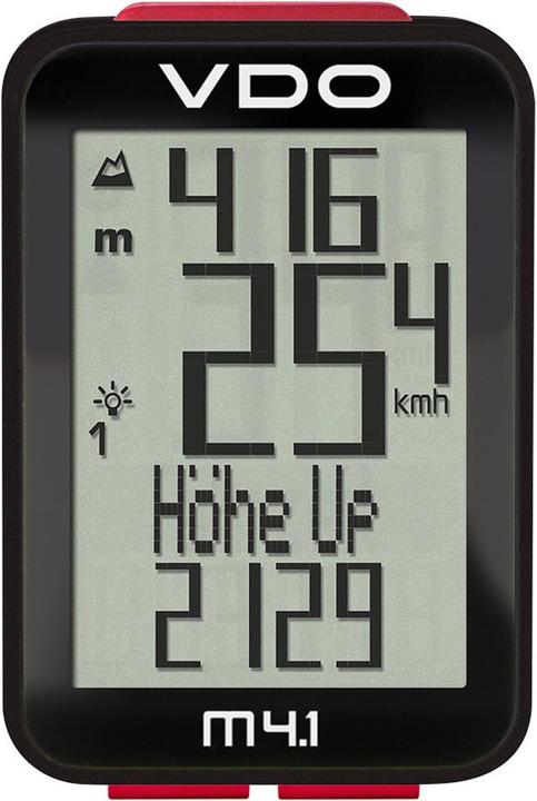 Produktbild Vdo M4.1 WR Fahrradcomputer
