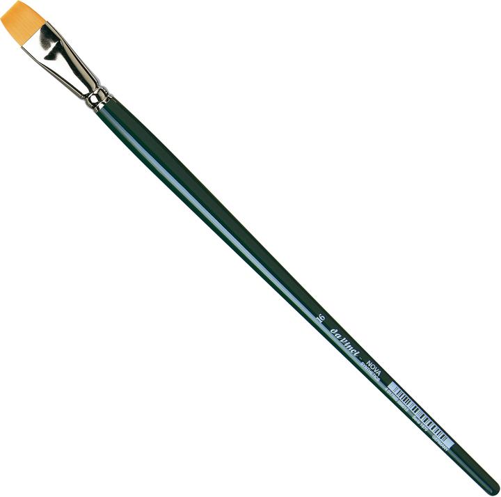 da Vinci Pinsel Nova Synthetics Serie 1870 flach Grösse 16 (17 mm)