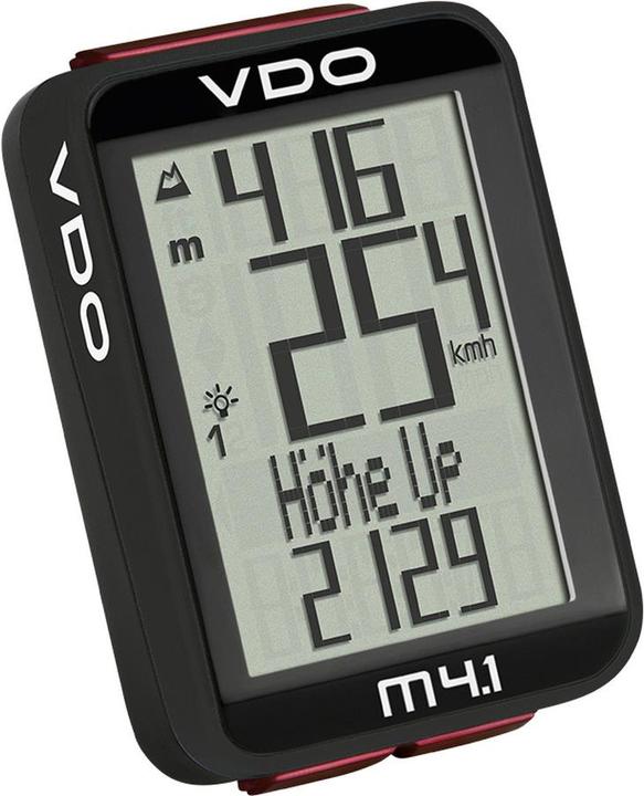 Produktbild Vdo M4.1 WR Fahrradcomputer