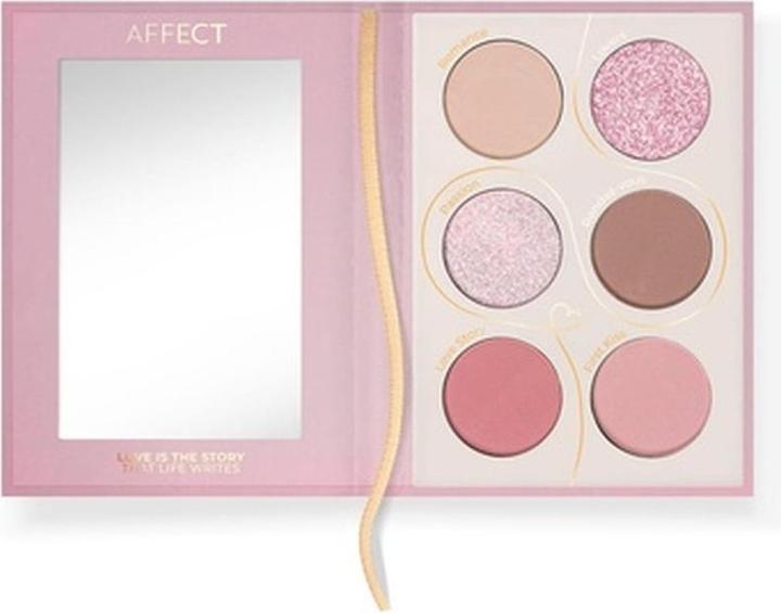 Image du produit Affect Love Story mini paleta cieni do powiek