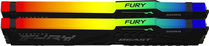 Actual product image Kingston FURY Beast RGB (2 x 64GB, 5600 MHz, DDR5 RAM, DIMM)