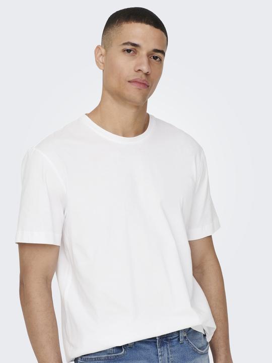Immagine prodotto Only & Sons Onsmax Life Reg Ss Stitch Tee Noos (L)