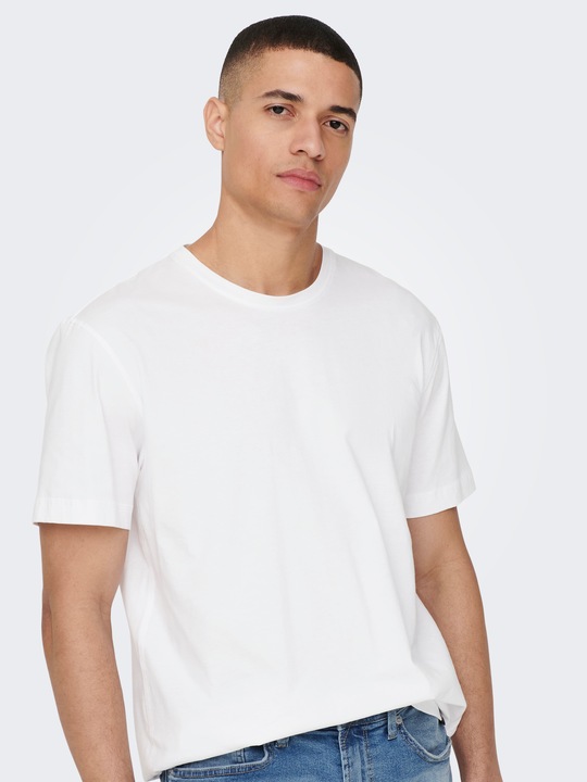 Immagine prodotto Only & Sons Onsmax Life Reg Ss Stitch Tee Noos (L)