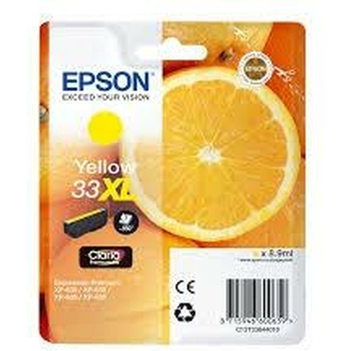 Epson, Cartucce, Cartuccia d'inchiostro originale 33XL T3364 (Y)