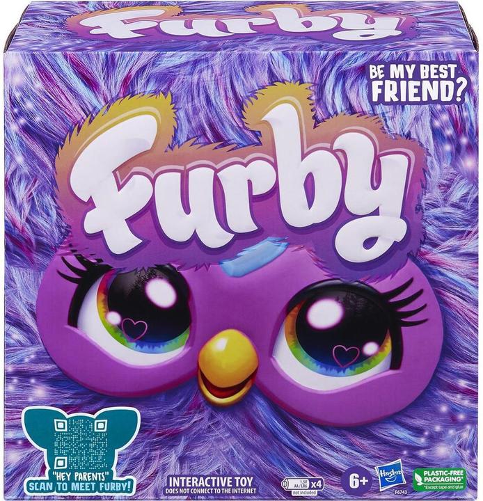 Actual product image Furby F6743UU0 (22.90 cm)